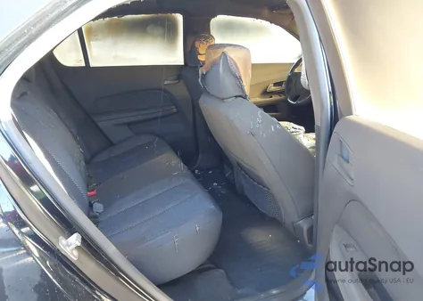 2012 Chevrolet Equinox 1Lt from USA, damaged, VIN 2GNFLDE58C6156688